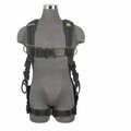 Safewaze Arc Flash Full Body Harness: DE 3D, DE QC Chest, DE FD, DE QC Legs PRO60